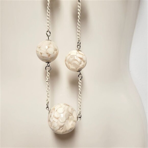 Statement Chill Pill Bead Necklace - Picture 5 of 7